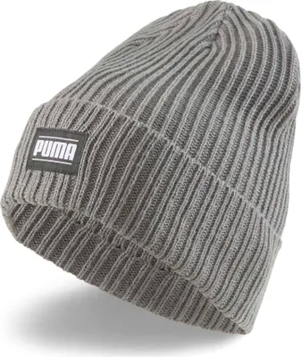 Produktbild von Puma Ribbed Uni Winter Beanie Grau
