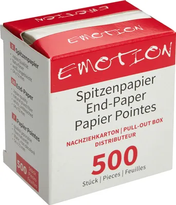 Produktbild von Efalock Emotion Spitzenpapier 500 Blatt