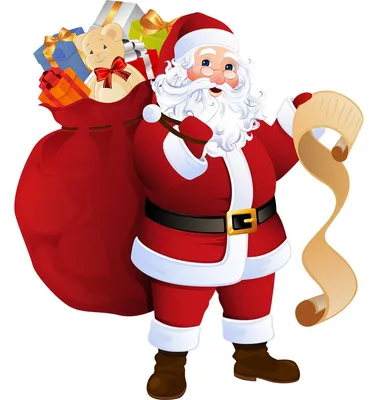 Obrázok produktu pre Vianočná nálepka: Santa Claus a jeho zoznam želaní – Vianočná nálepka – Sviatočná výzdoba – 110 x 95 cm
