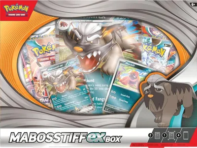 Obrázek produktu pro Pokémon TCG: Mabosstiff ex Box