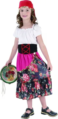 Immagine prodotto di Costume da cartomante per bambini - 134/140 (10-12 anni)