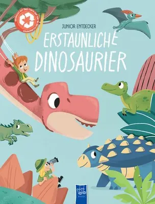 Produktbild von Junior-Entdecker - Erstaunliche Dinosaurier