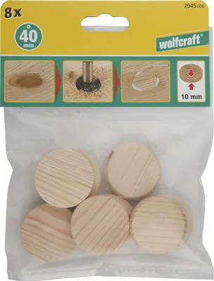 Produktbild von Wolfcraft Konusplättchen 40 mm