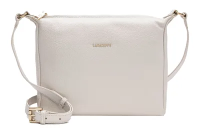Produktbild von Lazarotti Leder Umhängetasche Bologna Leather Nola-2 Cream White creme