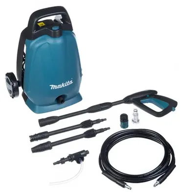 Image de Nettoyeur haute pression MAKITA HW102 1300 watts 100 bar à eau froide