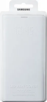 Image de SAMSUNG EF-NG975PW - LED View cover Blanc G S10+