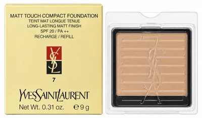 Produktbild von Yves Saint Laurent Matt Touch Compact Foundation SPF20 Refill 7