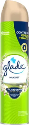 Produktbild von Glade® Aerosol Maiglöckchen - mit ätherischen Ölen