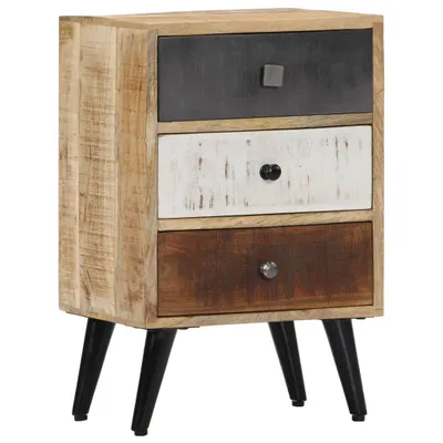 Produktbild von Nachttisch 40×30×60 cm Massivholz Mango