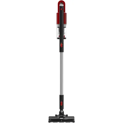 Productafbeelding van Heinner HSVC-M21.6RD, Stofzuiger, Zonder zak, Zwart, Rood, 0,6 liter, Droog, Cycloontechnologie
