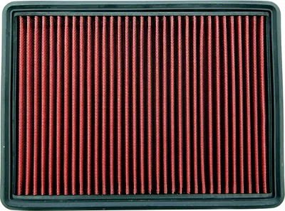 Image de Filtre à air sport Boîtier de filtre à air Insert ROUGE pour Mercedes Benz Classe G W461 Jeep Cherokee