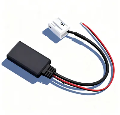 Bluetooth-AUX-Adapter RD4, 12-Pin, für C2 C3 C4 C6 C8 207 307 407