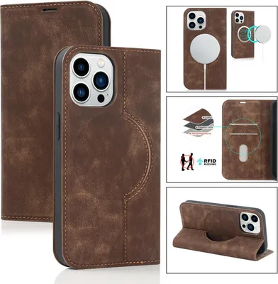 Collage of images showing an iPhone case with various features.