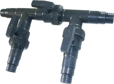 Immagine prodotto di Bypass a tre vie - valvola di bypass per pompa di calore 32 e 38 mm