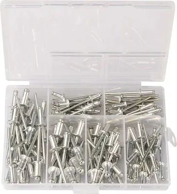 Immagine prodotto di 120 viti, dimensioni da M3.2 a M4