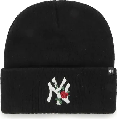 Produktbild von 47 Mlb New York Yankees Thorn Mütze Schwarz Schwarz One Size