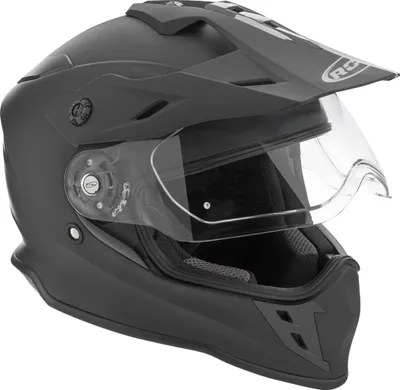 Immagine prodotto di Casco moto ROCC 780 nero opaco S