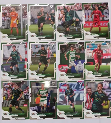 Produktbild von EKSTRAKLASA 2025/26 SPORTZOO SERIES 1 COMPLETE SET Lechia Gdańsk 12 CARDS