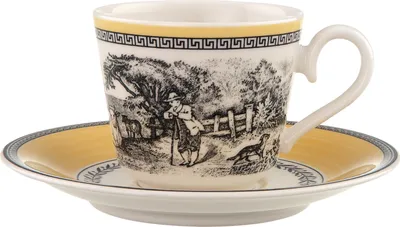 Produktbild von Villeroy & Boch Audun Ferme Mokka-/Espressotasse 2tlg.