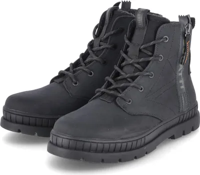 Produktbild von Bugatti Herren Stiefeletten/ Winterboots Schwarz Textil-Synthetik-Mix Größe: 42