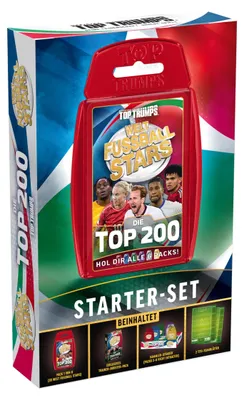 Imagen del producto de Top Trumps WFS 200: Pack de inicio