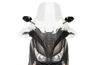 Produktbild von PUIG 8111W Maxiscooter Handschutzprotektoren  passend fuer YAMAHA X-MAX 250 Transparent