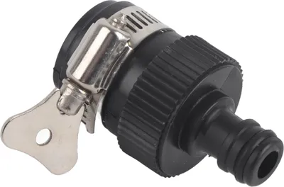 Produktbild von Universeller Wasserhahn-Anschluss, Gartenschlauch-Adapter, Schlauch-Rohrverschraubung für Gartenarbeit, Autowaschen, sauber