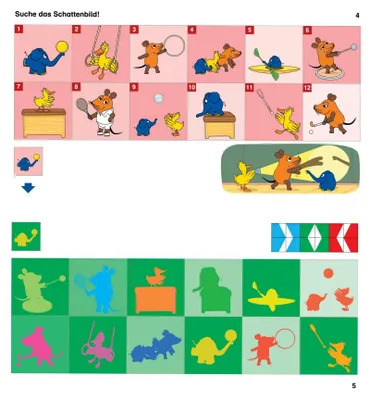 Produktbild von LÜK mini. Vorschulolympiade mit der Maus 1