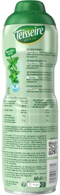 Produktbild von Teisseire Sirup Grüne Minze 600ml für Cocktails (5er Pack)