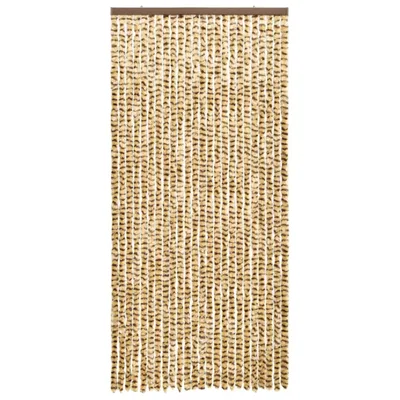 Immagine prodotto di Zanzariera Beige e Marrone 100x220 cm Ciniglia