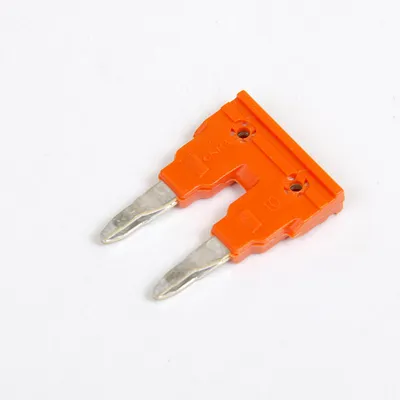 Produktbild von ONKA 10/2 Isolierte Steckfirstbrücke für 10mm2 Schraubklemme, 1060121