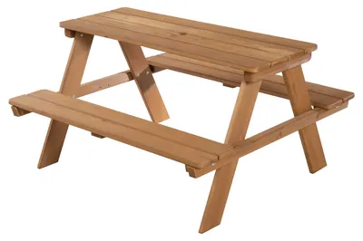 Zdjęcie produktu dla roba Outdoor+, Drewno, Drewno, Wewnątrz/Na wolnym powietrzu, Dziecko, Chłopak, dziewczyna, 89 cm