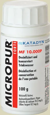 Produktbild von Katadyn MICROPUR Forte MF 10.000P