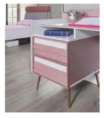 Image de Bureau Table d'ordinateur Meubles filles Tables Table bois Chambre à coucher Meubles