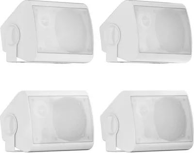 Obrázek produktu pro Vodotěsné venkovní reproduktory Azomor s výkonem 600 W pro vnitřní i venkovní použití