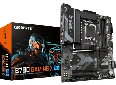 Immagine prodotto di Gigabyte B760 Gaming X Scheda Madre Intel B760 Express LGA 1700 ATX