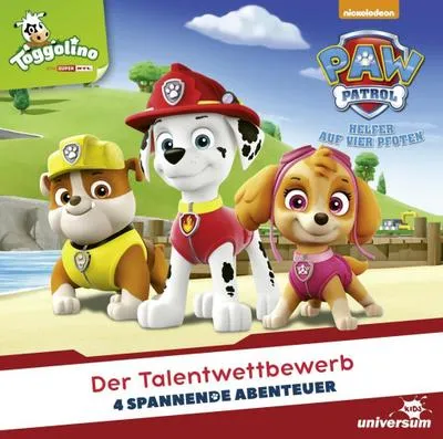 Obrázok produktu pre Tlapková patrola Cd 18