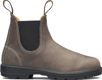 Produktbild von Blundstone Damen Chelsea Boots Lederstiefel  Steel Grey 4930-10.0 UK, 4930-3.5 UK, 4930-4.0 UK, 4930-4.5 UK, 4930-5.0 UK, 4930-5.5 UK, 4930-6.0 UK, 4930-8.0 UK, 4930-8.5 UK, 4930-9.0 UK, 4930-9.5 UK, 15341-39.5, 15341-40 BLU-1469 Steel Grey 3,5 [Schuhe UK Frau]