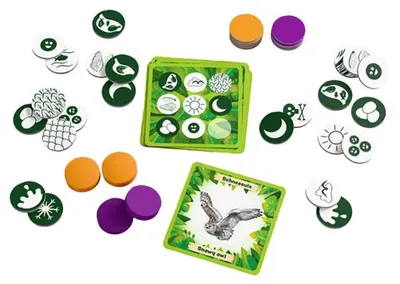 Obrázek produktu pro Hra HABA – Zvířata z celého světa – Vzdělávací hra typu bingo pro 2–4 hráče