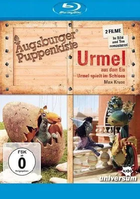 Produktbild von Augsburger Puppenkiste - Urmel aus dem Eis / ... spielt im Schloss