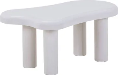 Zdjęcie produktu dla HOMLA Stolik kawowy ALTO lakierowany szary 100x60x45 cm