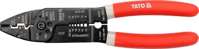 Obrázek produktu pro YATO Kleště odizolovací 215mm HRC 50-53 průměr 1,00-2,5 mm YT-2293