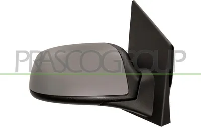Produktbild von PRASCO FD3427323P Außenspiegel Seitenspiegel Rechts für FORD Fiesta Mk5 Schrägheck (JH1, JD1, JH3, JD3) Beheizt Grundiert Elektrisch