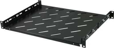 Immagine prodotto di SH.0450.Z60 - Scaffale 19" con perforazioni, 1U, profondità 450 mm