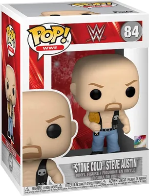 Produktbild von WWE - "Stone Cold" Steve Austin 84 - Funko Pop! - Vinyl Figur