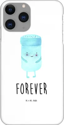 Produktbild von Mr. & Mrs. Panda Iphone 11 Pro Handyhülle Beste Freunde Salz - Weiß - Geschenk, Fehlende Keywords, Handy Case, Lustige Sprüche, Premium Kunststoff