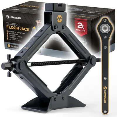 Obrázek produktu pro Trapézový zvedák pro výměnu kol 2 t Humberg HM-383