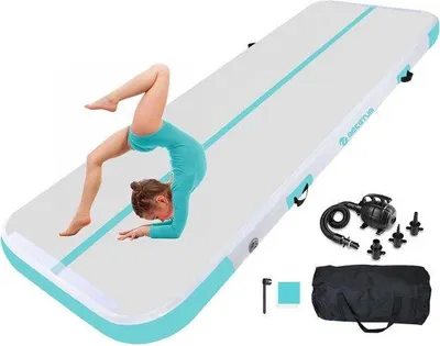Produktbild von Gymnastikmatte, 2-5 m - Aufblasbar - Rutschfest - Ideal für das Training zu Hause