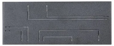 Produktbild von Rabalux 8873 Außenwandleuchte Maribor, 12W, 4000K, 780lm, schwarz-weiß, neutralweiß, IP65, 26,5cm