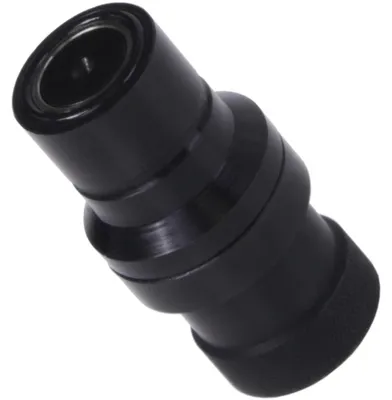 Obrázek produktu pro Alphacool 17461, Spojka, Mosaz, Černá, 1/4", 40 mm, 2,1 cm